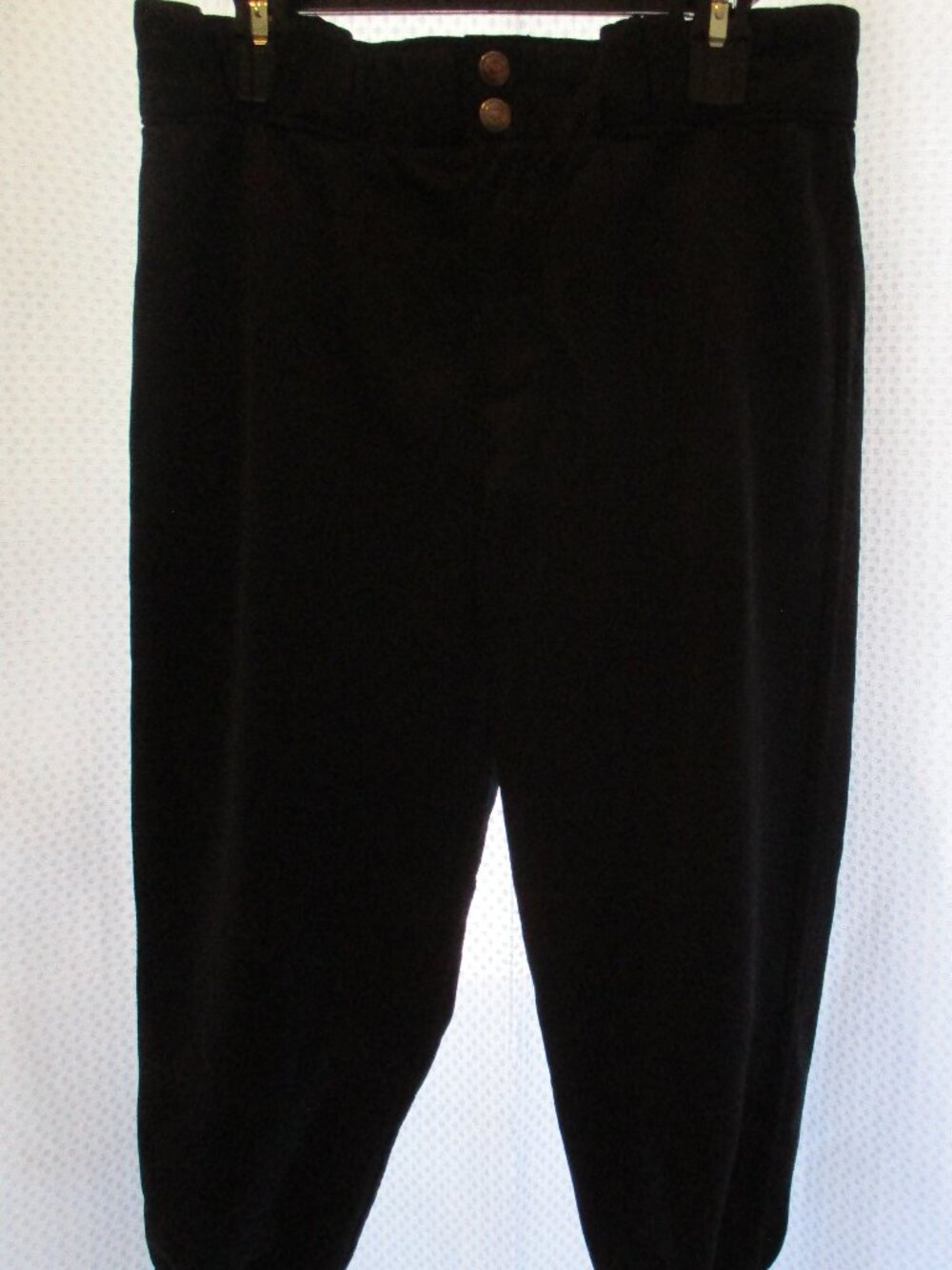 Evoshield Solid Black Youth Softball Baseball Pants Size XL